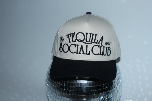 Tequila Social Club Fabric Hat