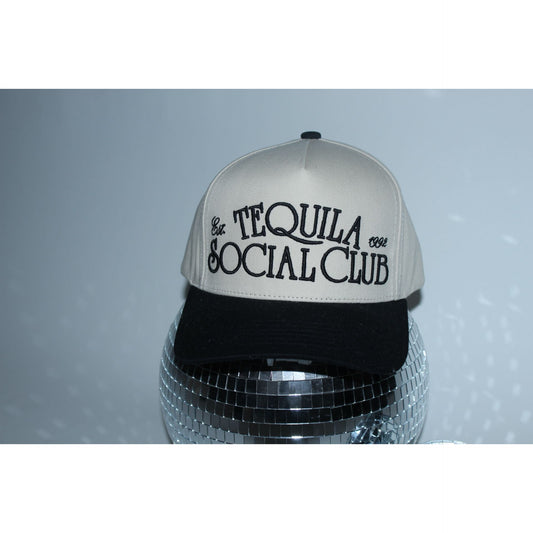 Tequila Social Club Fabric Hat