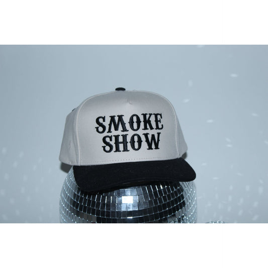 Smoke Show Fabric Hat