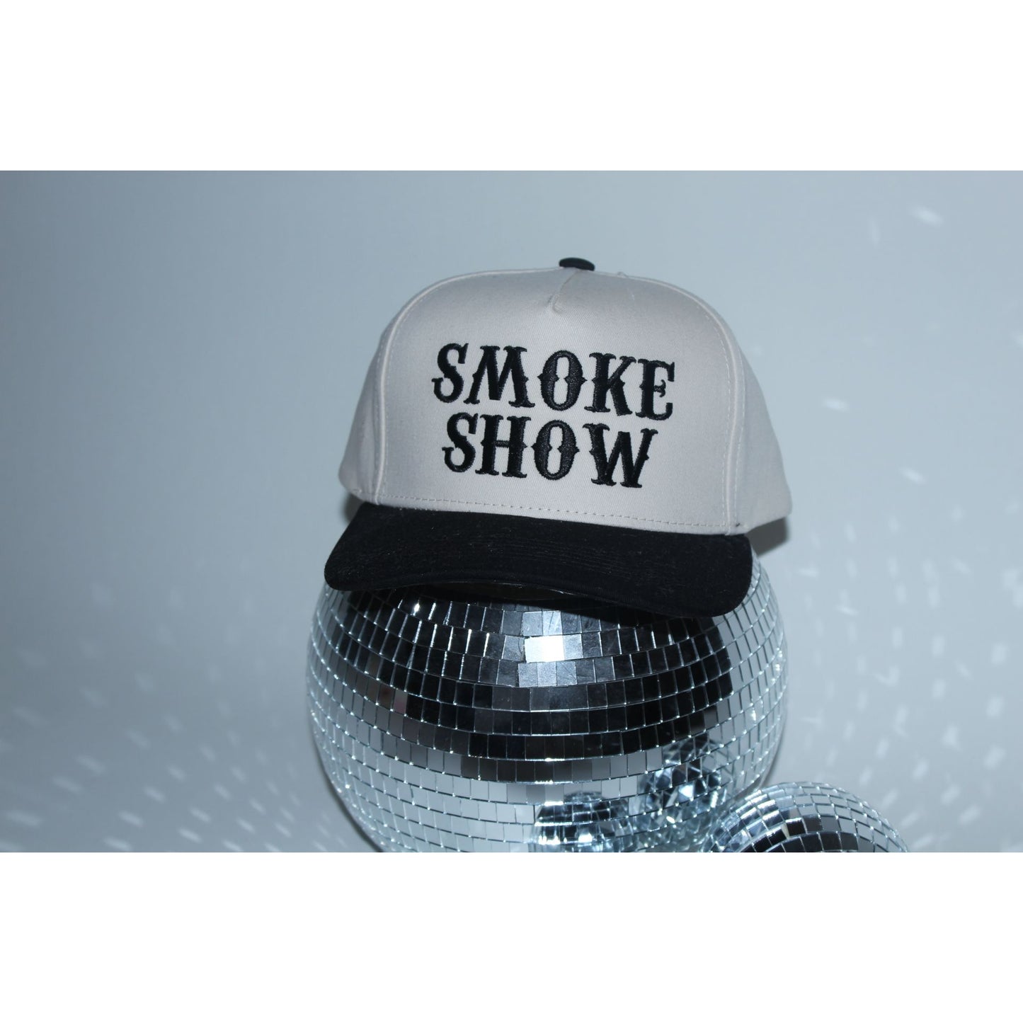 Smoke Show Fabric Hat