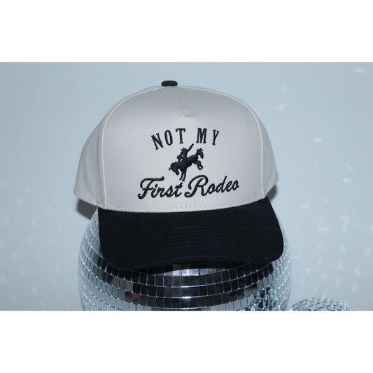 Not My First Rodeo Fabric Hat