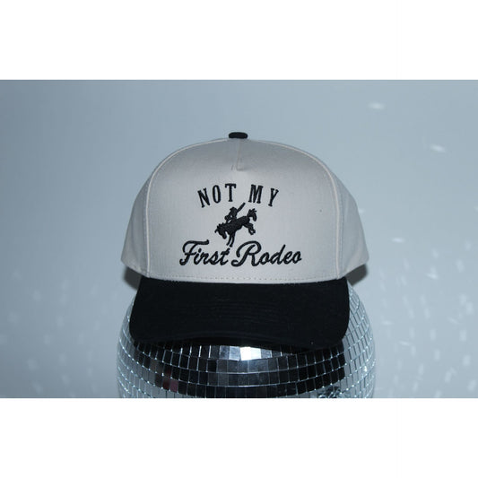 Not My First Rodeo Fabric Hat