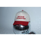 Put It On My Dads Tab Fabric Hat