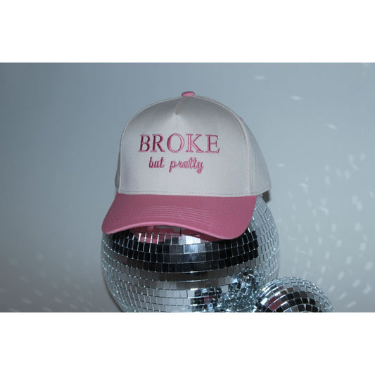 Broke But Pretty Fabric Hat