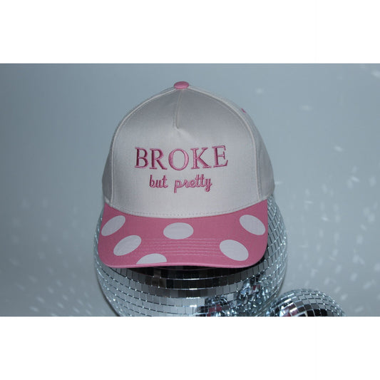 Broke But Pretty Fabric Hat