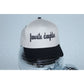 Black Favorite Daughter Fabric Hat