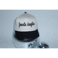 Black Favorite Daughter Fabric Hat