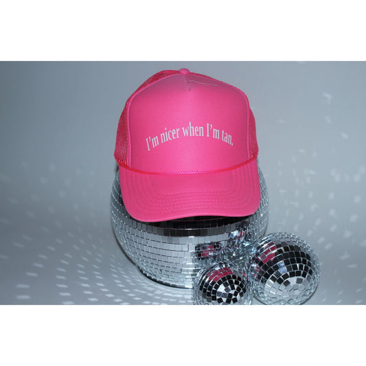 I’m Nicer When I’m Tan Hat
