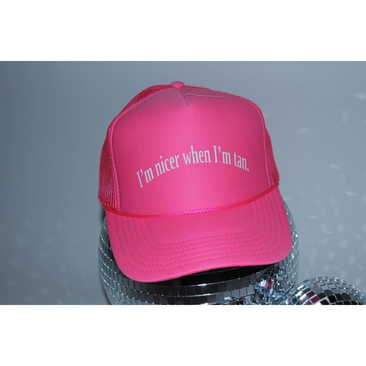 I’m Nicer When I’m Tan Hat