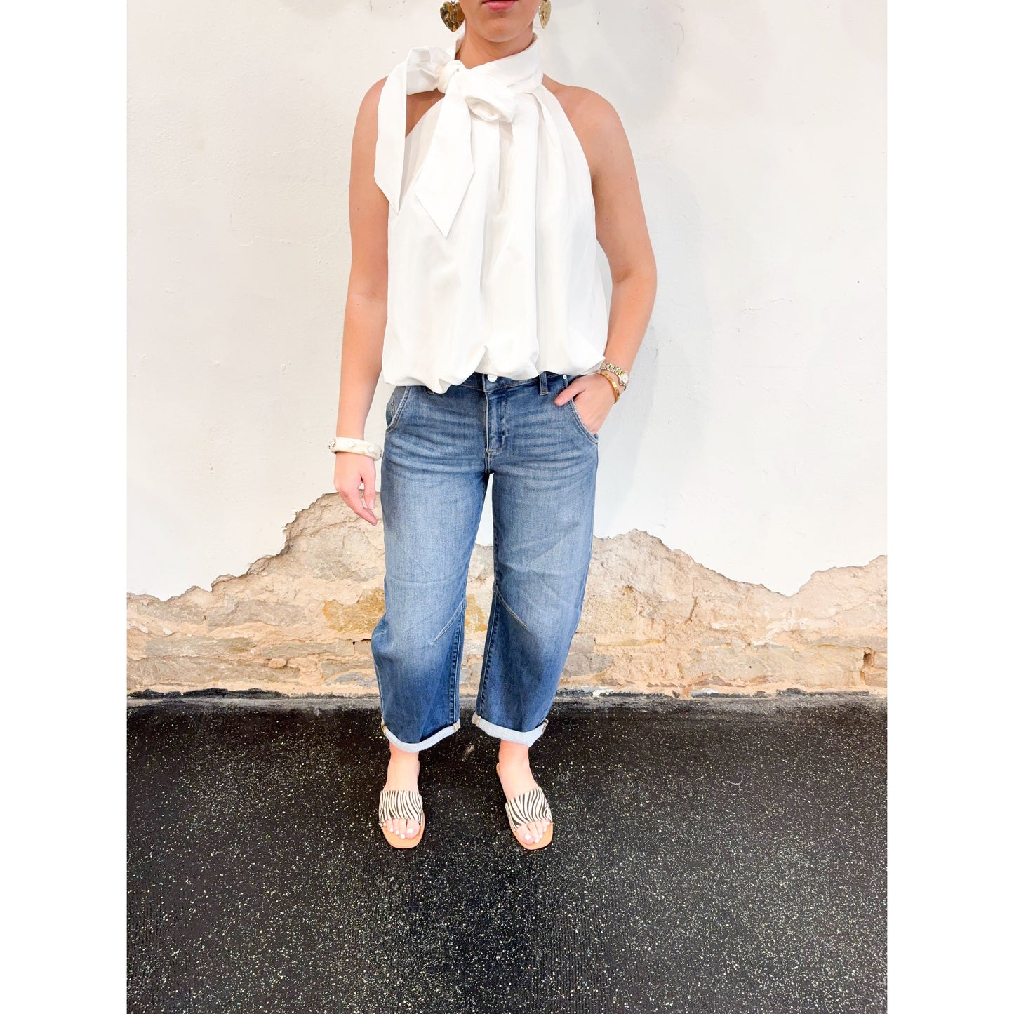 American Darling Barrel Jeans
