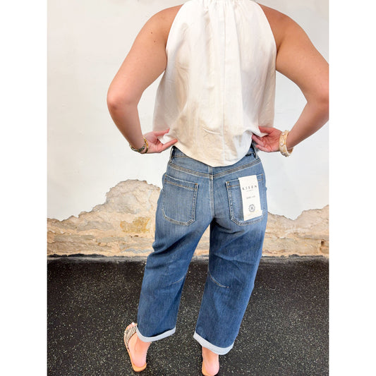 American Darling Barrel Jeans