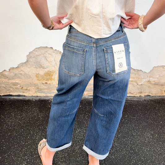American Darling Barrel Jeans