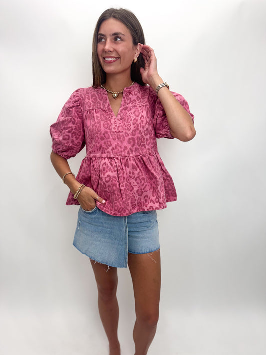 The Denim Dolly Top
