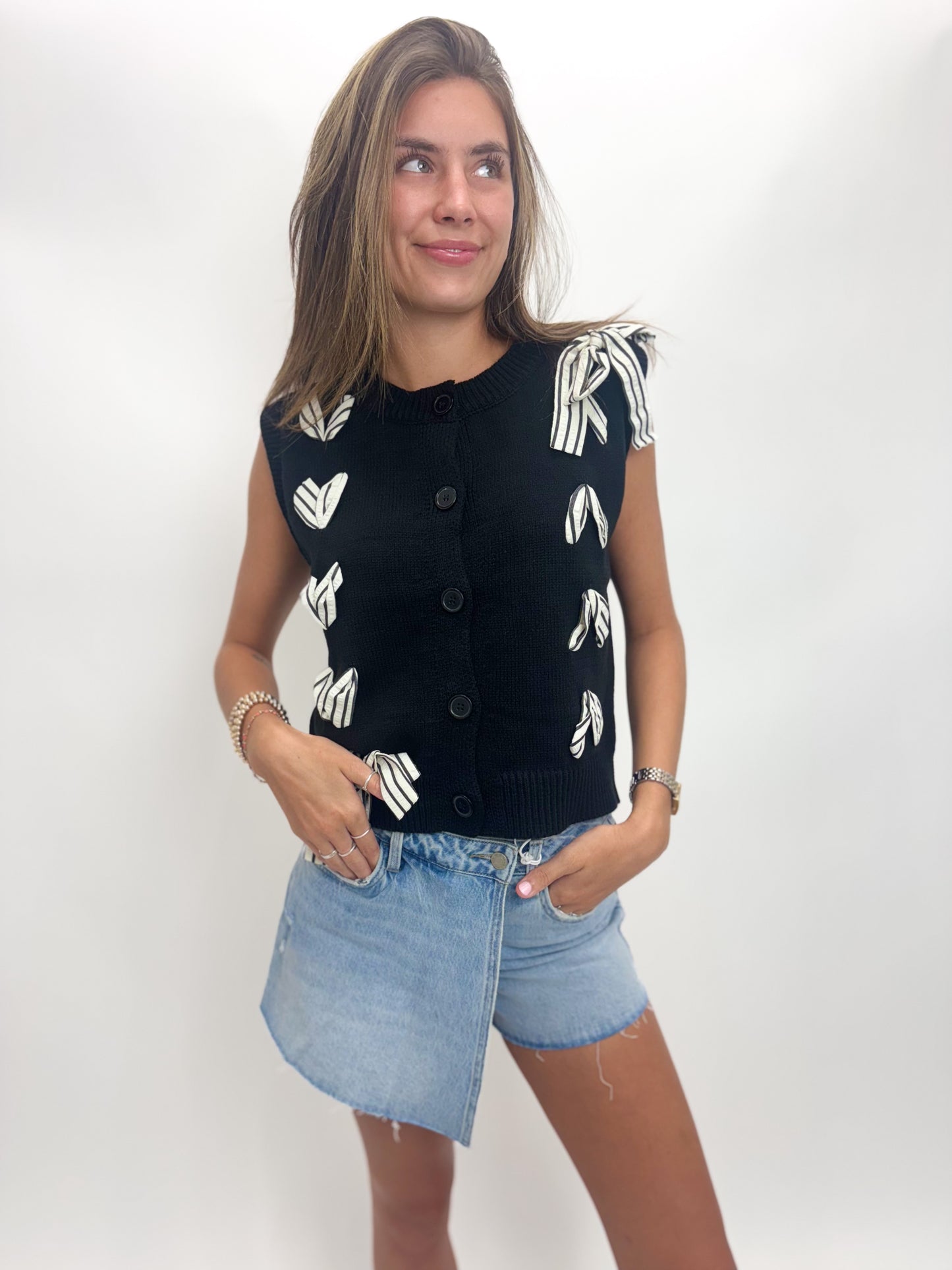 The Black Blair Top