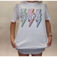Teacher lightning bolt game day tee