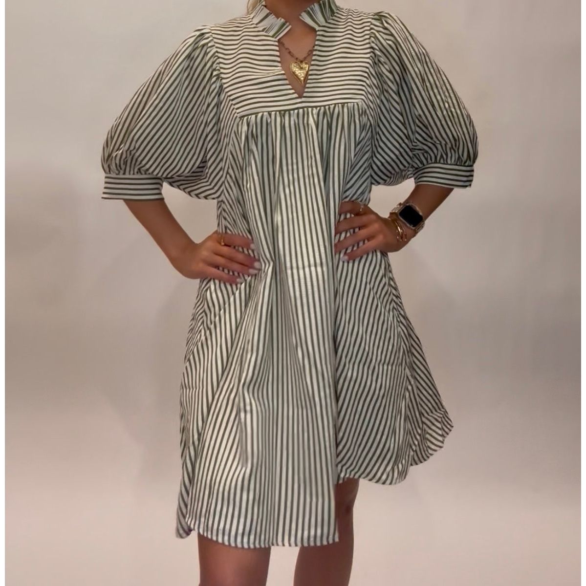 Sweet Sage Dress