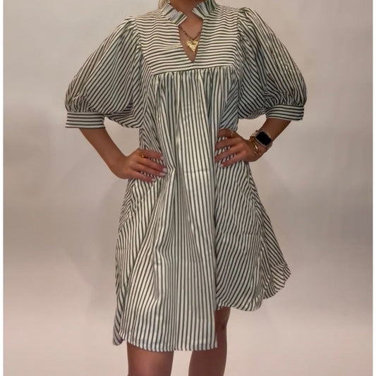 Sweet Sage Dress