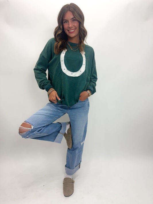 The Lucky Stitch Crewneck