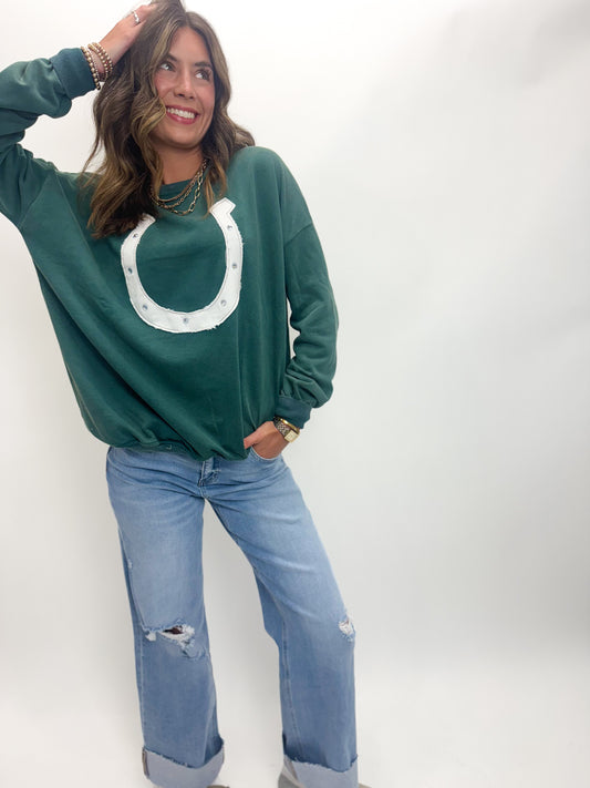 The Lucky Stitch Crewneck