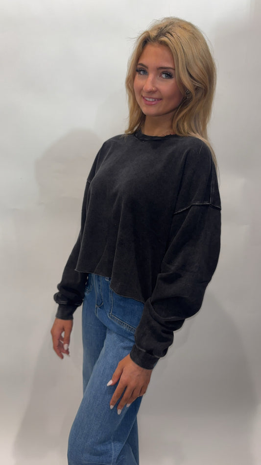 Charcoal Pullover