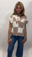 Coffee & Cream Vest