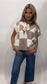 Coffee & Cream Vest