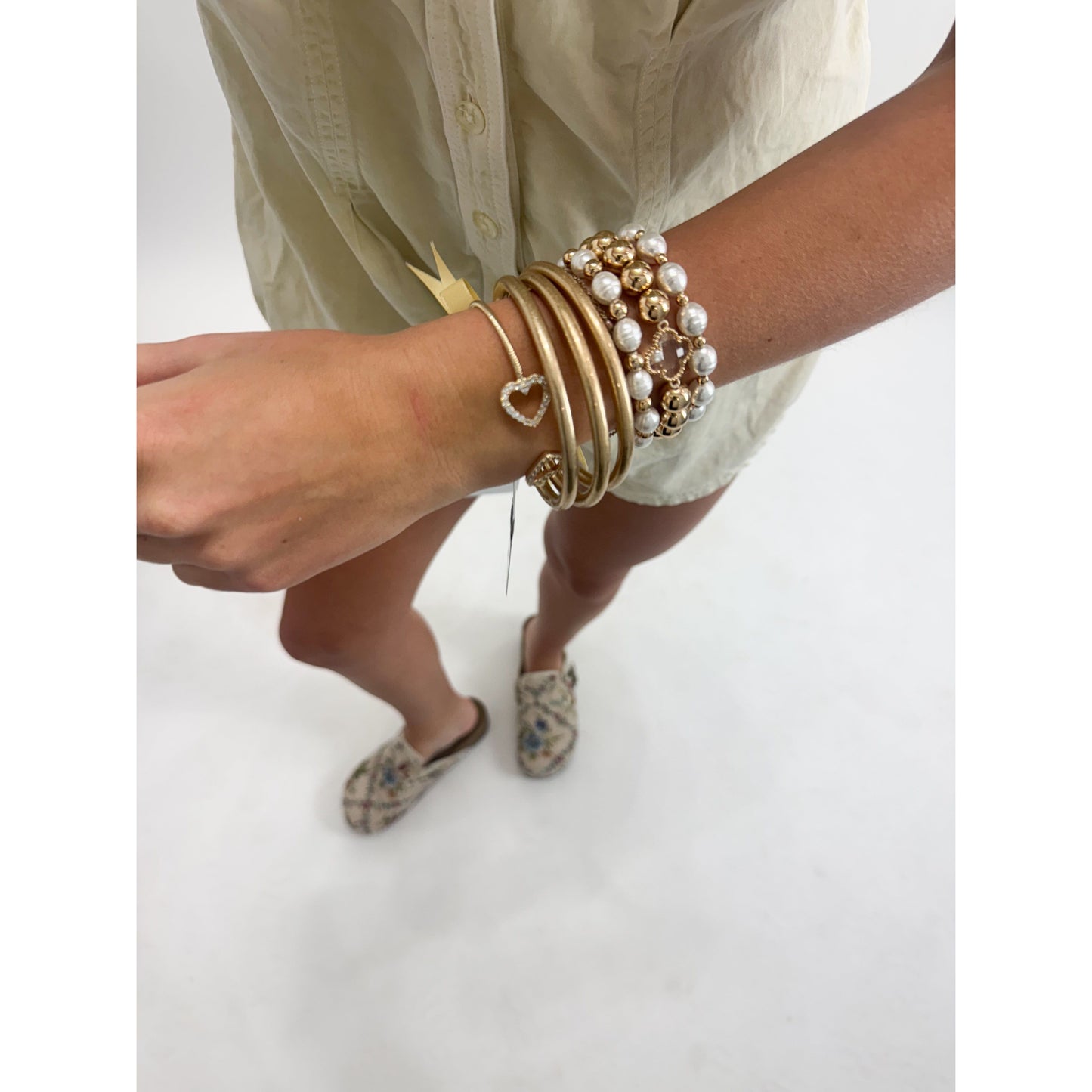 Metal Mal Bracelets