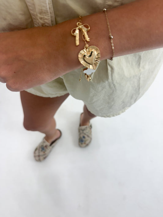 The Gracelynn Charm Bracelet