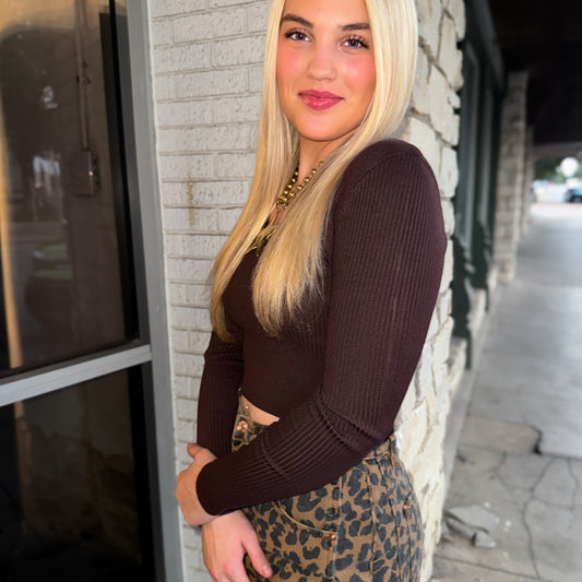 Mocha Moments Top