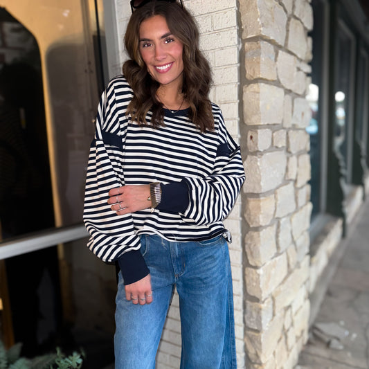 Back To Chic Open Back Sweater