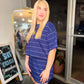 Navy Breeze Two-Piece