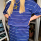 Navy Breeze Two-Piece