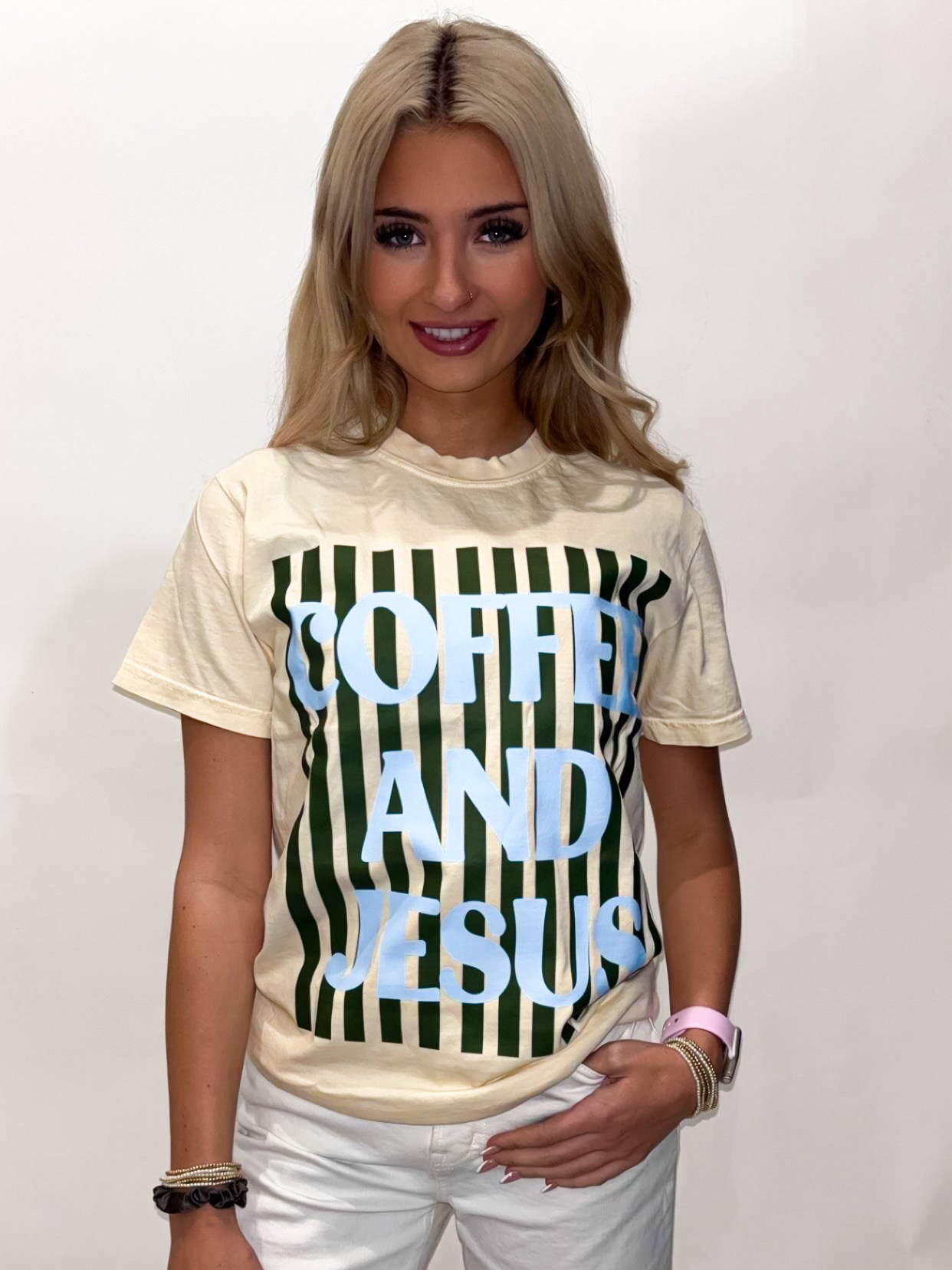 “Coffee & Jesus” Tee