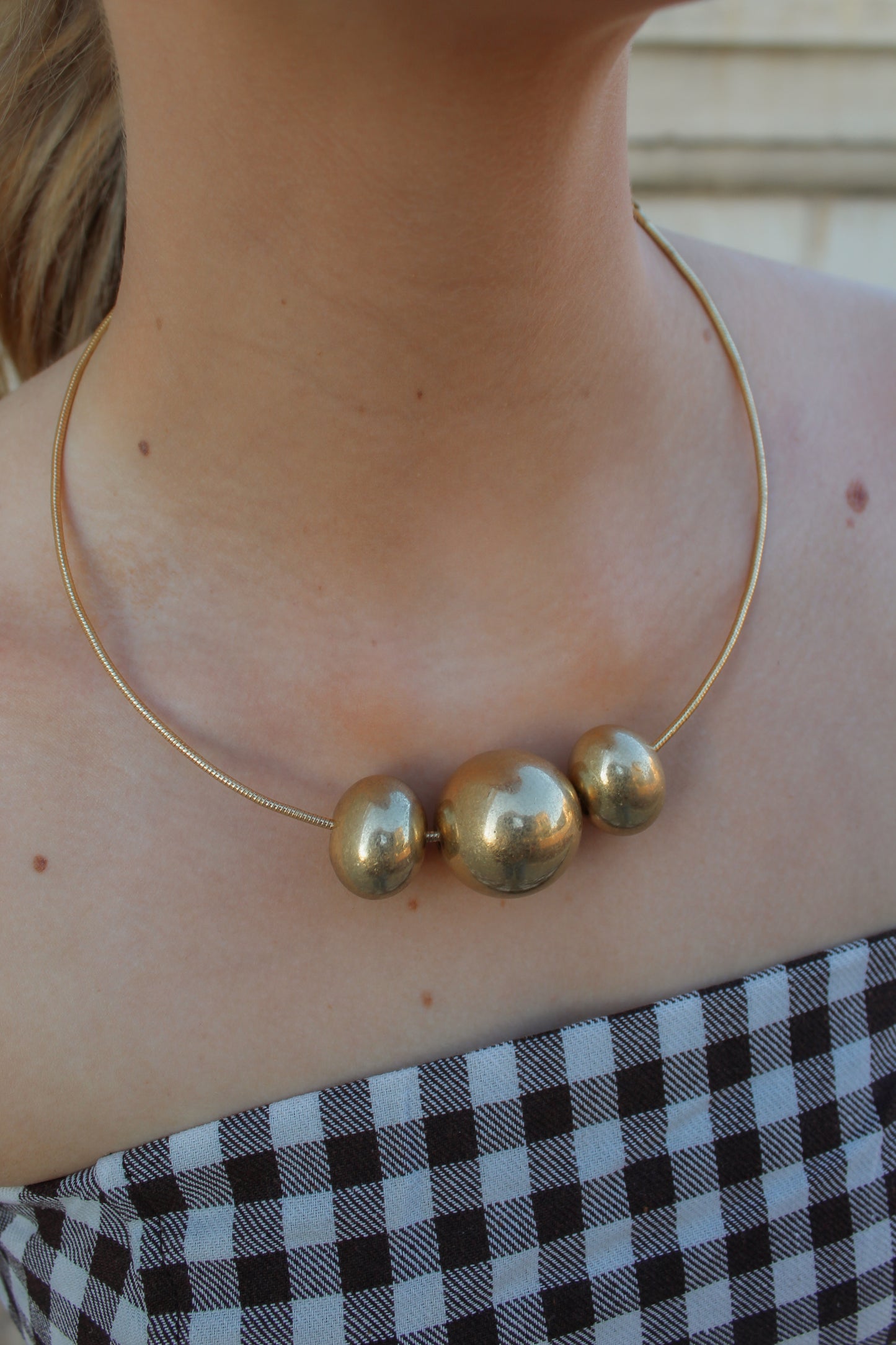 Three Wishes Necklace