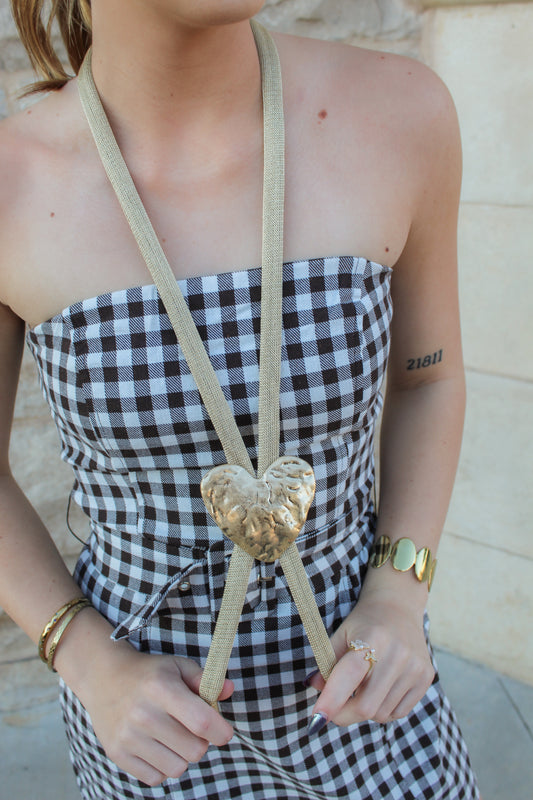 Love On The Line Necklace
