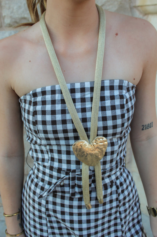 Love On The Line Necklace