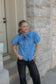 Denim Daydream Bow Top