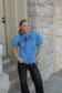 Denim Daydream Bow Top