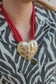 Heart On Fire Necklace