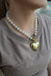 Sweet On You Heart Necklace