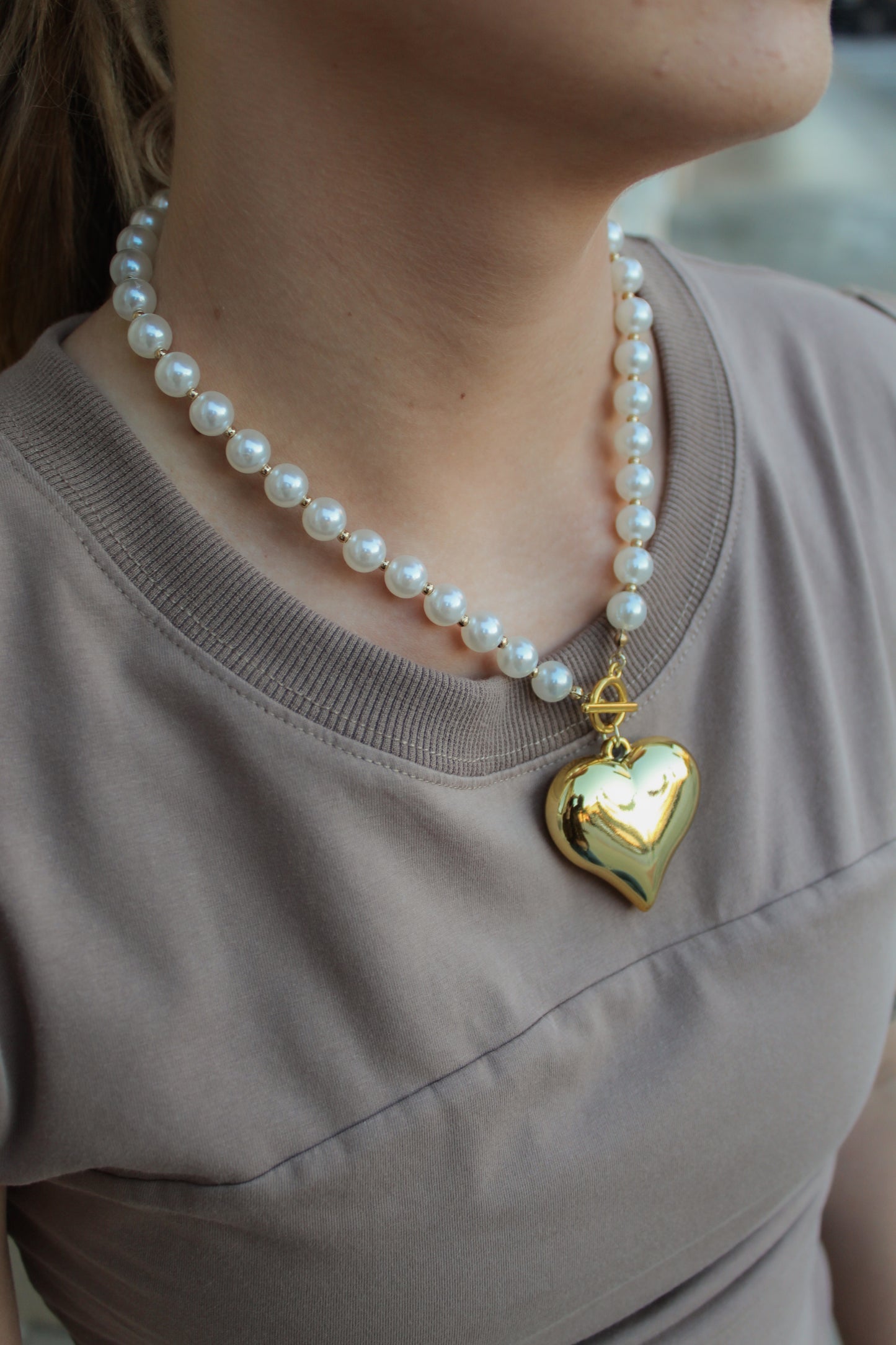 Sweet On You Heart Necklace