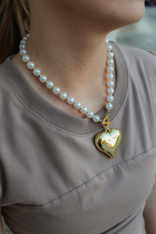 Sweet On You Heart Necklace