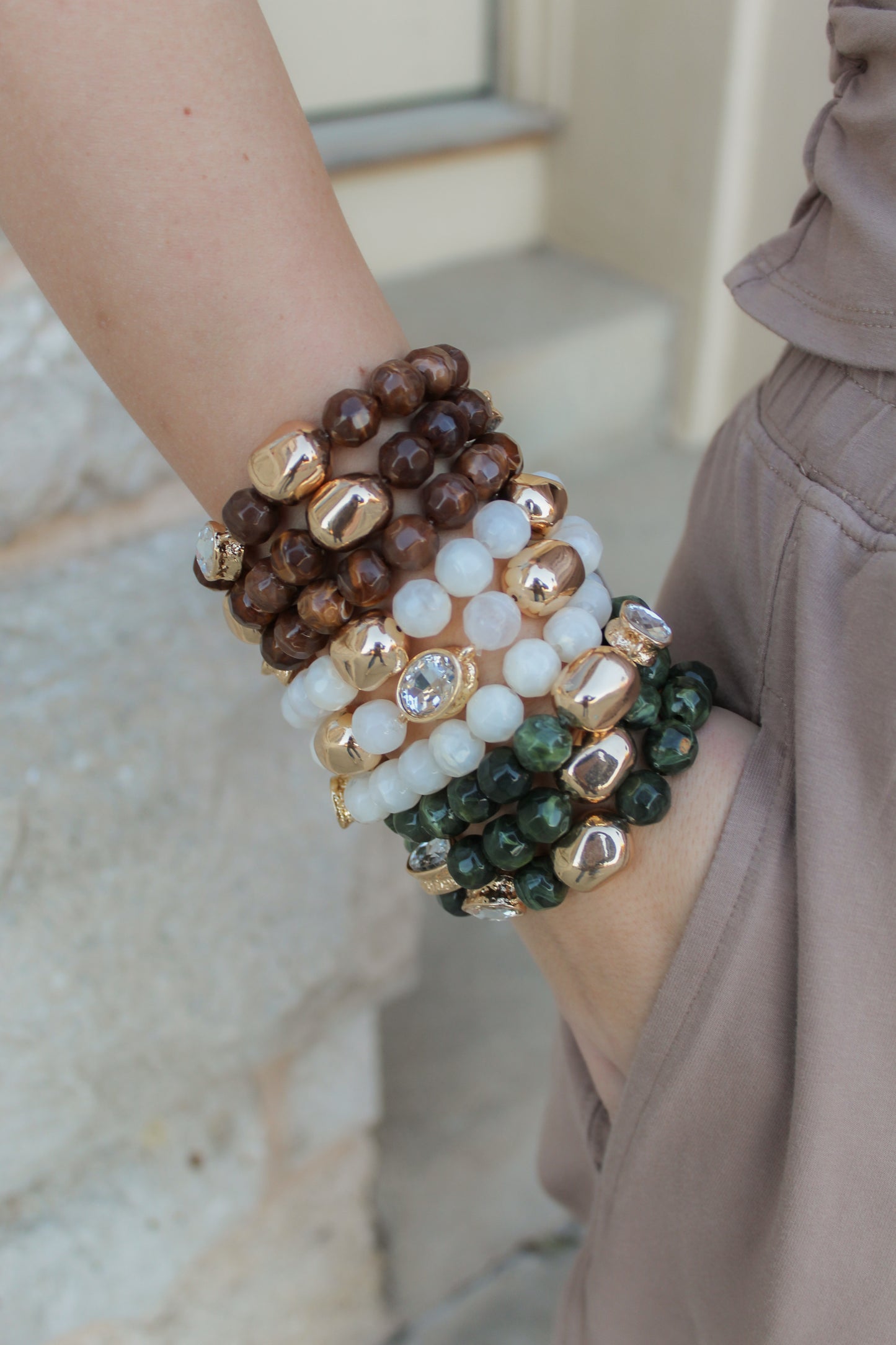 All In The Details Bracelet Stack