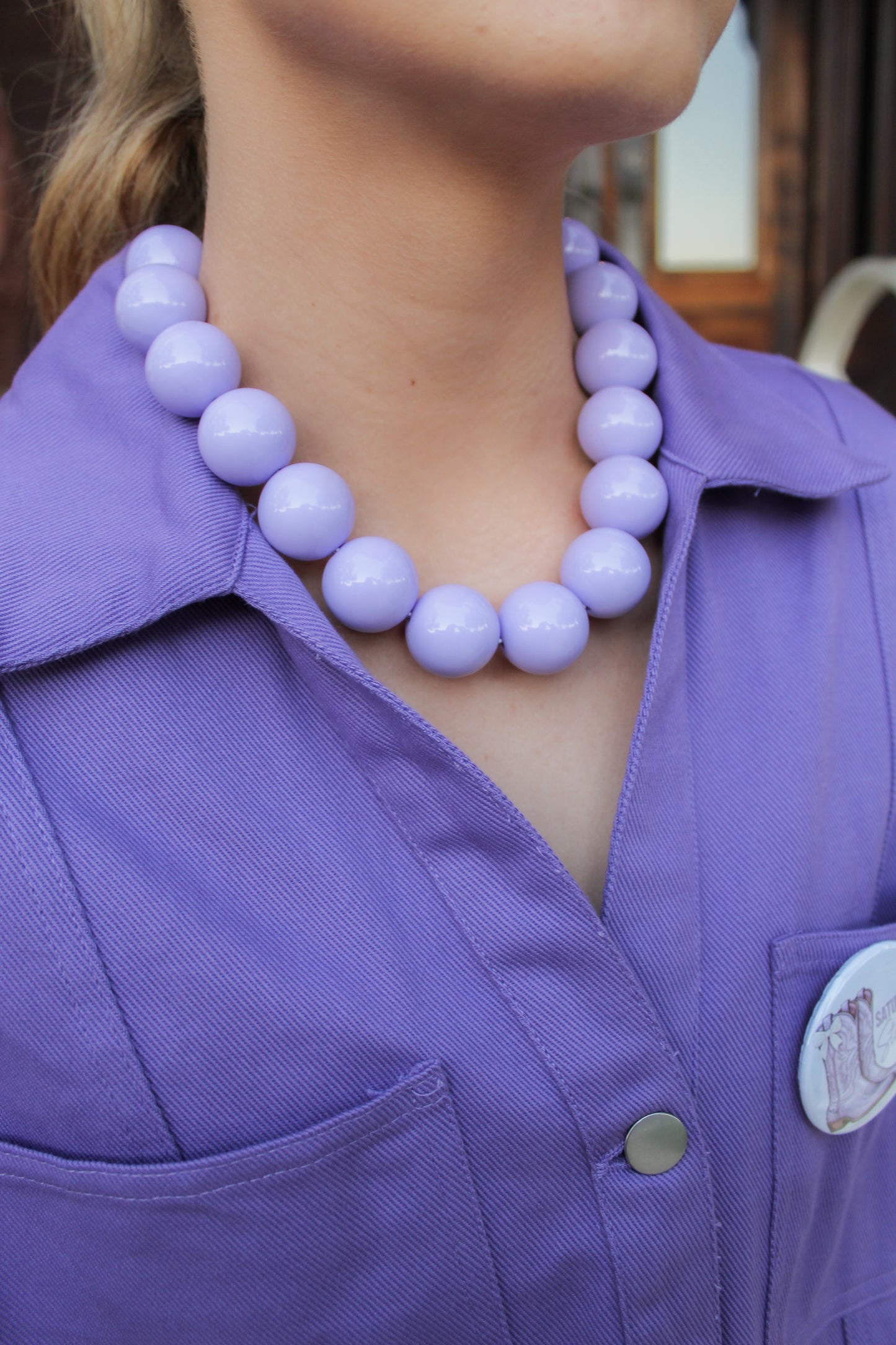 Lilac Darling Necklace