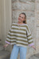 Pink Martini Stripe Sweater