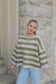 Pink Martini Stripe Sweater