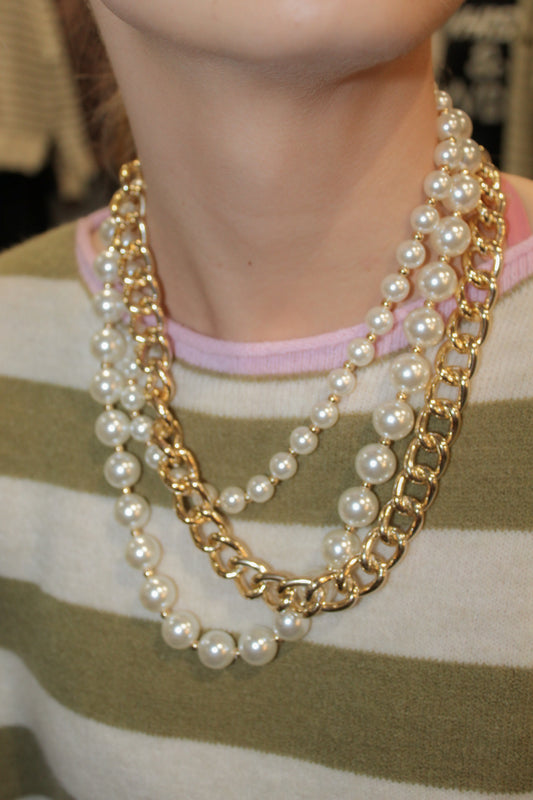 Uptown Girl Necklace Stack