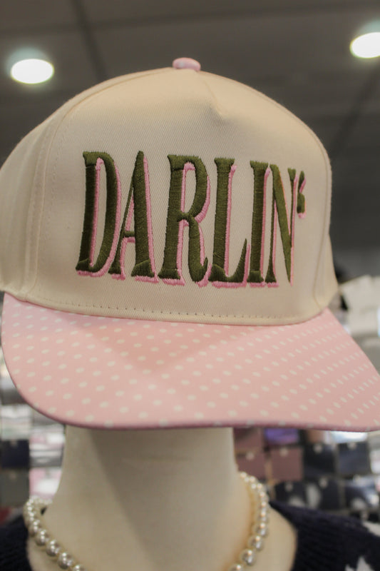 Darlin Fabric Hat