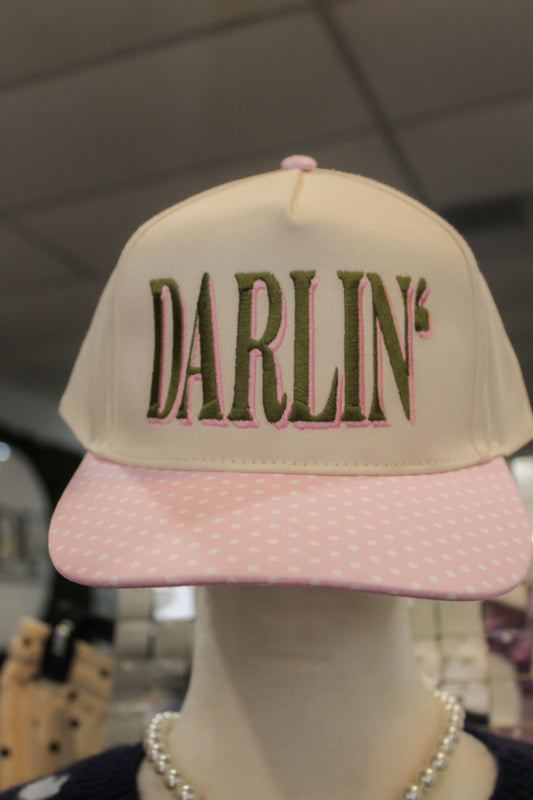 Darlin Fabric Hat