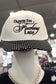 I know I’m late Fabric Hat